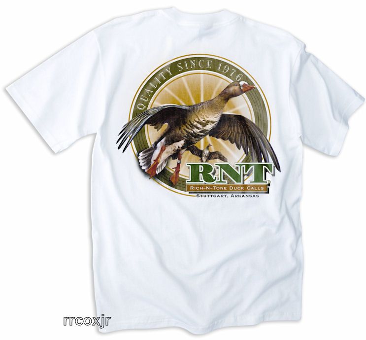 RNT RICH N TONE SPECKLEBELLY GOOSE T SHIRT M 2XL CALL  