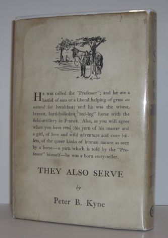 Peter B Kyne   They Also Serve   1927 HCDJ   1st 1st  