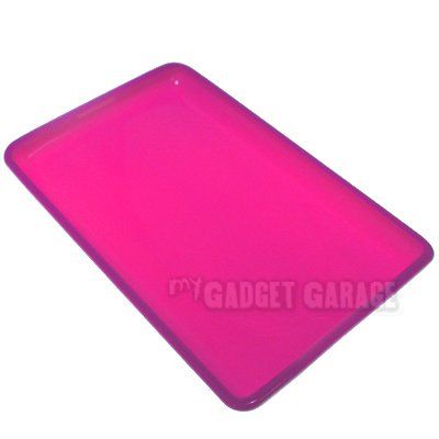 Crystal Pink Gel Skin Cover Case For Barnes Noble Nook  