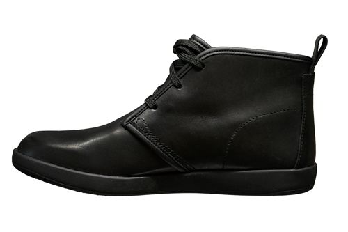 Timberland Mens Boots Earthkeepers Cupsole Black Leather Chukka 65133 