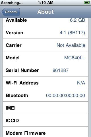 Iphone 3G 3GS NO Baseband / Bluetooth IC Logic Board Mother Board 