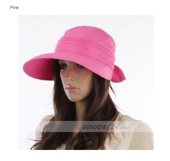 M11062 HAT CLOCHE BUCKET FLOWER Sun Hat Muticolors  