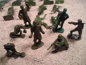 ARMY MEN LOT ~ 54mm ARMYMEN TANK MARX TIM MEE MPC  