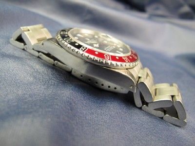   Vintage GMT Master II SS Ref 16760 Fat Lady R Serial #524  