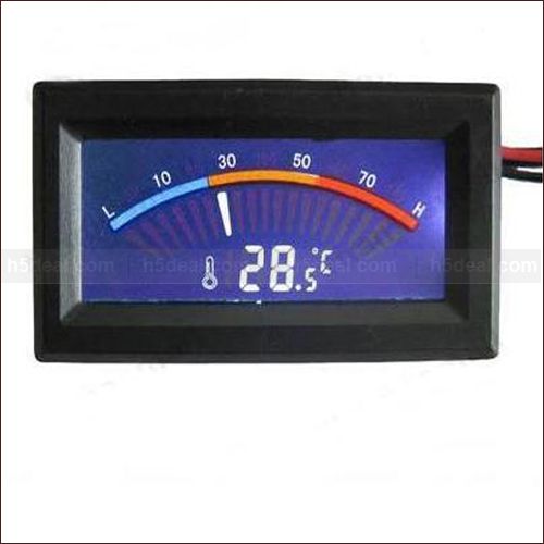 Digital Thermometer Temperature Meter Gauge C/F PC J  