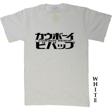 Cowboy Bebop T Shirt Anime T Spike Jet Ein Tee Lets Jam  