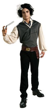 Adult Std. Sweeney Todd Costume Kit   Sweeney Todd Cost  