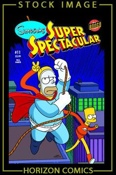 SIMPSONS SUPER SPECTACULAR #11 Bongo Comics  