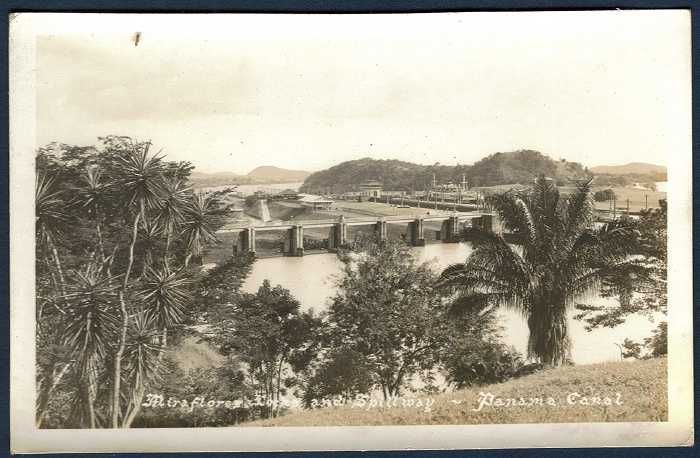 EKC RPPC Miraflores Lock and Spillway Panama Canal  