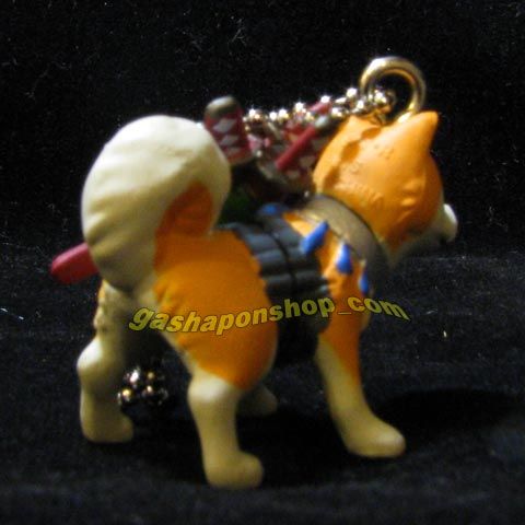 KATEKYO HITMAN REBORN Animal Keychain Gashapon JIRO Figure