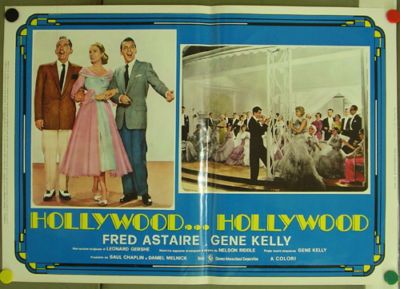 di52 GRACE KELLY FRANK SINATRA CROSBY orig POSTER ITALY  