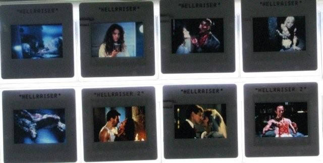   Hellraiser chromes dated 1987, and all Hellbound chromes dated 1988