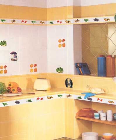 Tatouage Bath Cookroom DIY Wall Decor Stickers Flower  