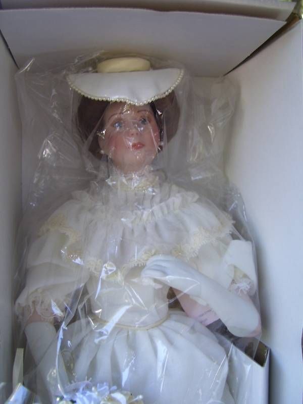 Ashton Drake Brides of the Century Doll Flora 1900s  