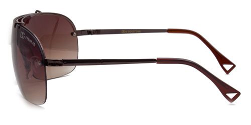 These are a pair of aviator sunglasses from DG Eyewear specifically 