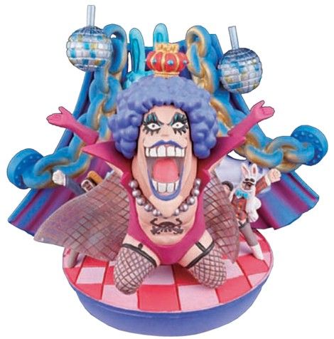 Megahouse One piece Logbox Prison Impel down figure x7  