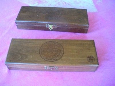 1973 Texas Ranger commemorative Knife presentation box  