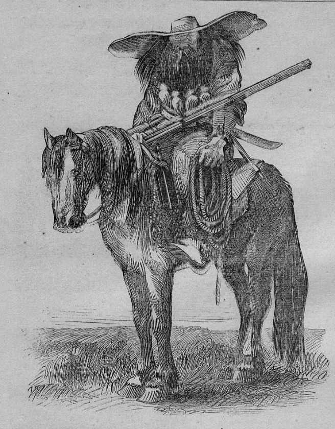 TEXAN RANGER MUSTANG HORSE, TOMAHAWK, BOWIE KNIFE LASSO  