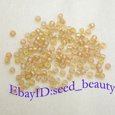 5000 x Glass Seed Beads 2mm bg0032  