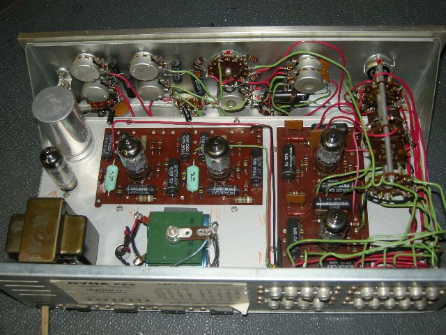 VINTAGE DYNACO PAS 3 STEREO TUBE PRE AMPLIFIER  