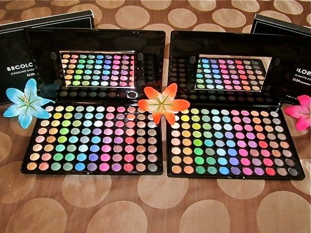 NEW BH Cosmetics 88 Eye Shadow Shimmer or Matte Palette Colors  