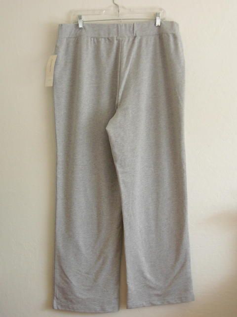 Jones New York Sport Woman Stretch Athletic Pants 1X  