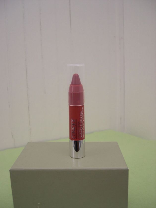 NEW Clinique CHUBBY STICK Lipstick ~04 MEGA MELON~ Moisturizing Lip 