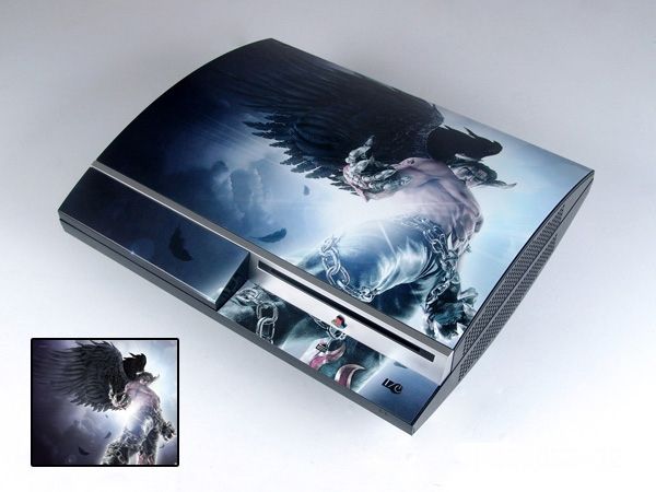 Tekken 6 DECAL Skin Sticker for PS3 PLAYSTATION 3 Y011  