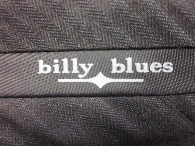 NWT BILLY BLUES Charcoal Wide Leg Dress Pants 10 $245  