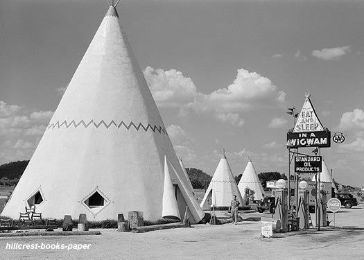 Wigwam Teepee Motel Cave City Kentucky KY photo picture  