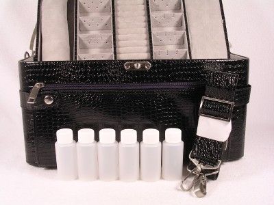 LARGE Jewelry and or Make up Travel Box MANY compartments NWT 