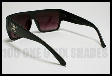 FLAT TOP Unique Retro Mob Style Squared Sunglasses Mens Oversized 