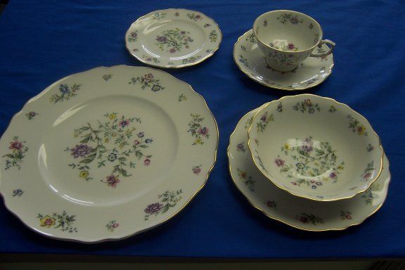 FRANCONIA BAVARIA CHINA Tea Cup and Saucer FREE/SHIP  