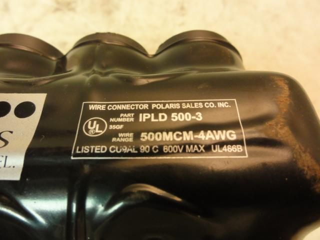 22559 NEW Polaris IPLD 500 3 Connector Block 600V  