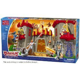 NEW Mega Bloks Radix King Drake Castle blocks  