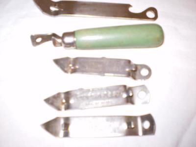 Vintage, Pickwick, Bud, Old Milwaukee, Keglined, Can Openers   (5)