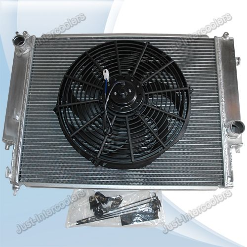 CXRacing Radiator BMW E36 325 328 M3 92 99 +14 fan  