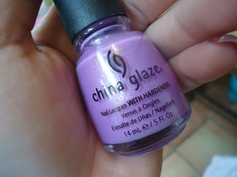 china glaze nail polish NO WAY JOSE VHTF shimmer  