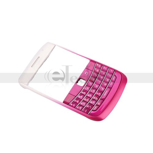 Blackberry BOLD 2 9700 Four Sets of Housing Rose