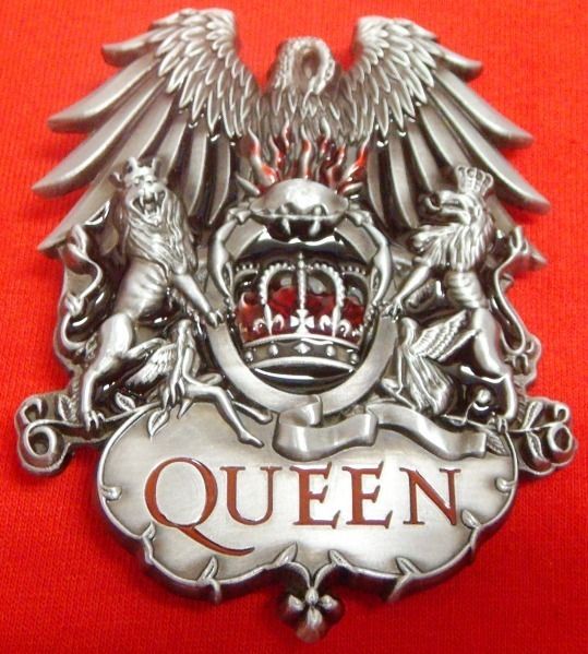 Music Queen Belt Buckle   New  