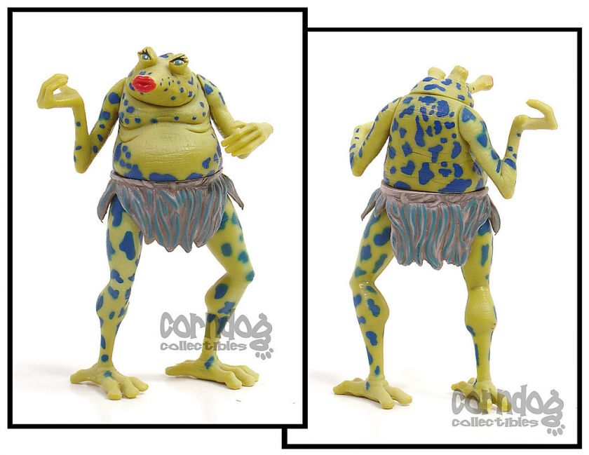   VI ROTJ Jabba Hutt Palace Throne Room Max Rebo Band Sy Snootles  