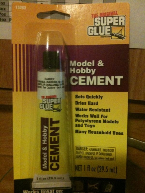 SUPER GLUE Model & Hobby CEMENT, NIP. Fast Shipping  