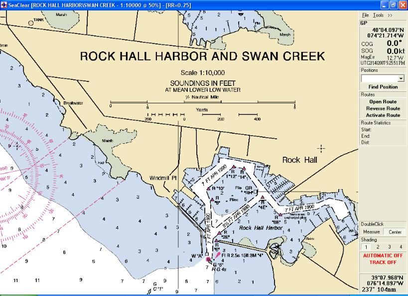 2200+ DETAILED DIGITAL NAV CHARTS FREE CHARTPLOTTER SW  