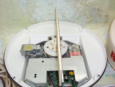 RAYTHEON RADAR SCANNER UNIT M92559 ONLY BRS # 11120871  