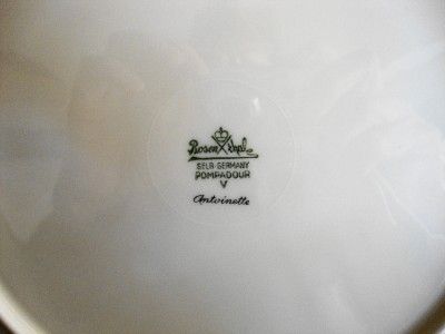 Rosenthal Antoinette Pompadour Dinner Plate  