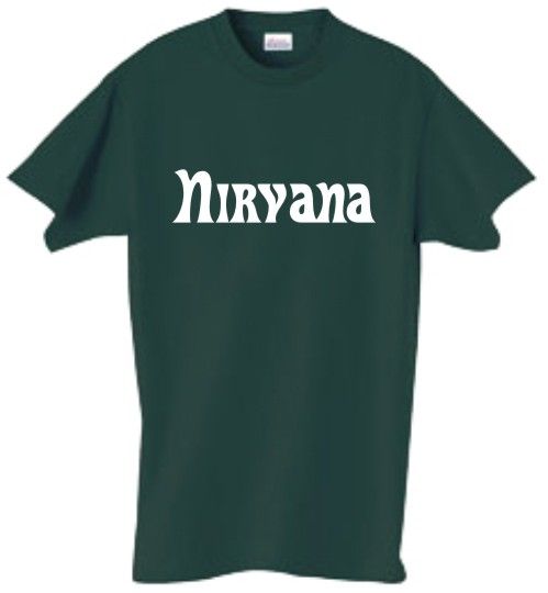 Shirt/Tank   Nirvana   peace anti suffering  