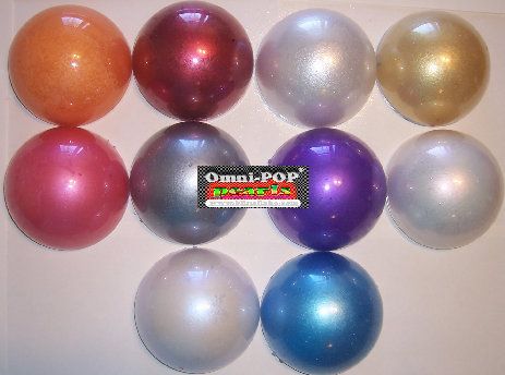 2oz BLUE Omni POP Pearls HOK Airbrush Pearl Paint  