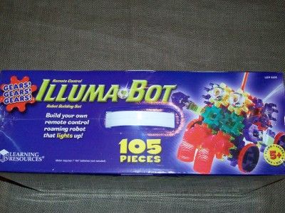 Remote Control Illuma Bot Robot Building Set New  