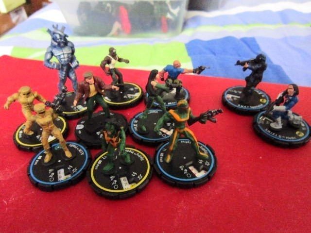   Heroclix Soldier Henchmen SHIELD HYDRA AIM 11 Army Builders Madam