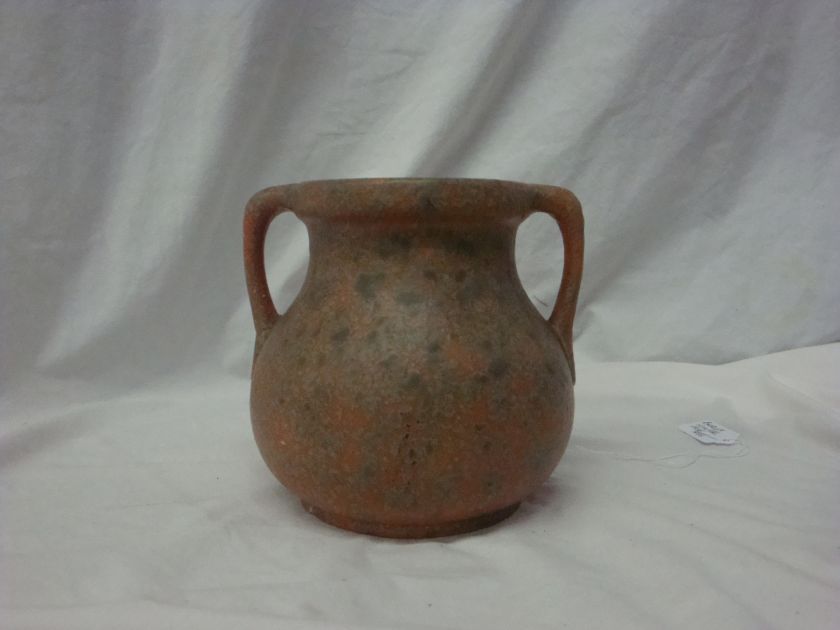 Burley Winter Two handled Vase  